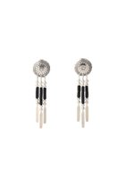 【エリオポール/heliopole】の【HARPO】コンチョフリンジピアス ブラック|ID: prp329100000019075 ipo3291000000036174090