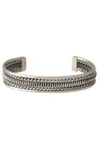 【エリオポール/heliopole】の【HARPO】3連スクリューバングル シルバー|ID: prp329100000019081 ipo3291000000035656820