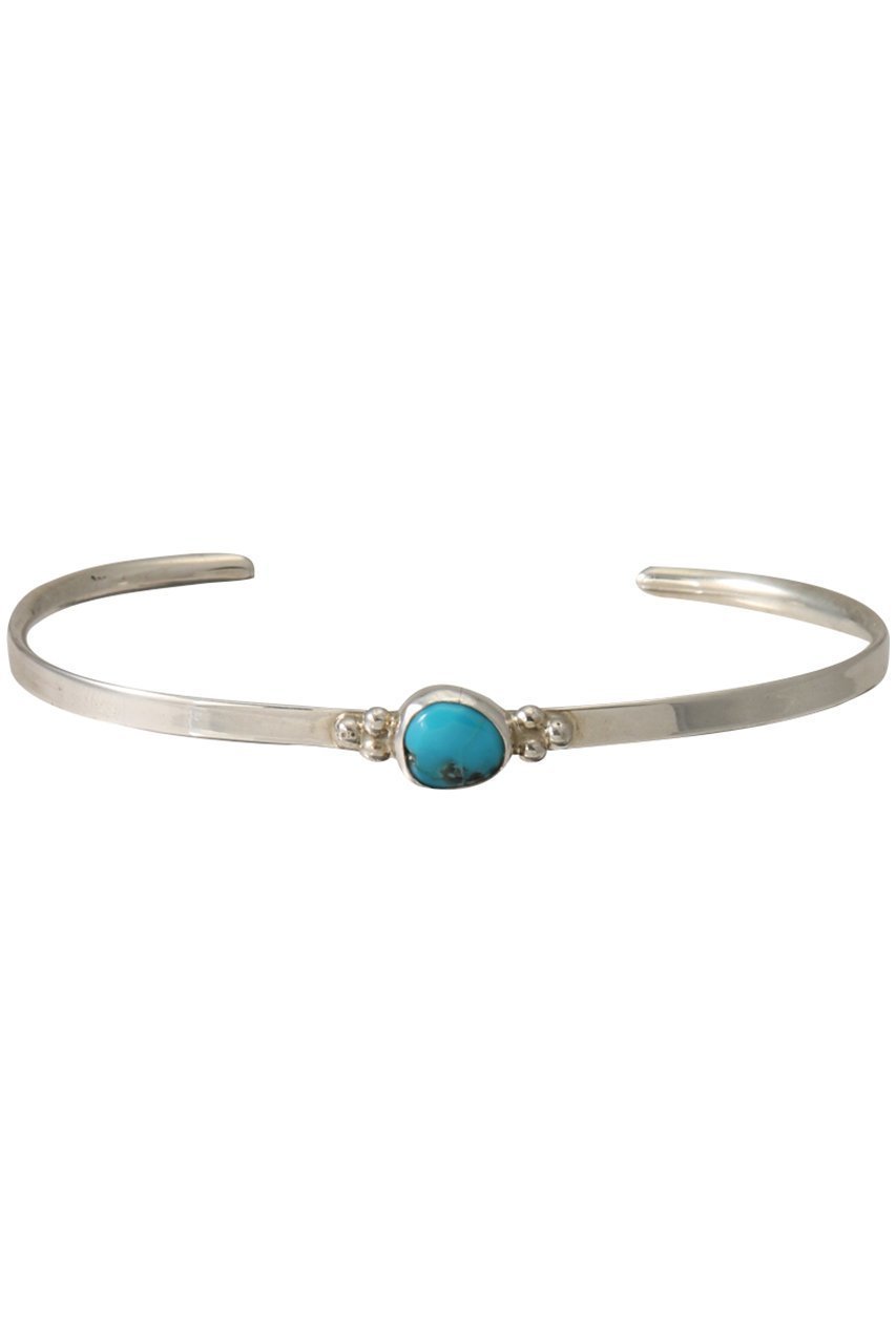 【エリオポール/heliopole】の【HARPO】ドットターコイズ細バングル インテリア・キッズ・メンズ・レディースファッション・服の通販 founy(ファニー) 　ファッション　Fashion　レディースファッション　Fashion for Women　ジュエリー　Jewelry　チェーン＆カフブレスレット　Cuff & Chain Bracelets　バングル・カフブレスレット　Bangles & Cuff Bracelets　シルバー　Silver, Metallic Silver　ターコイズ　Turquoise, Blue-Green　バングル　Bangle, Bracelet　フランス　France, French　ブレスレット　Bracelet, Wristband　エレガント 上品　Elegant　ターコイズ|ID: prp329100000019083 ipo3291000000036174098
