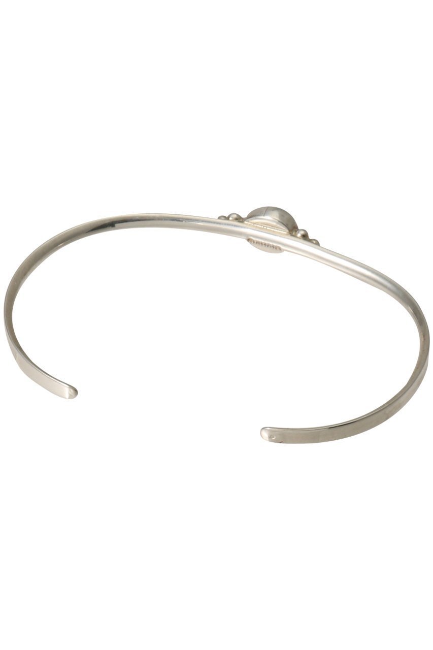 【エリオポール/heliopole】の【HARPO】ドットターコイズ細バングル 人気、トレンドファッション・服の通販 founy(ファニー) 　ファッション　Fashion　レディースファッション　Fashion for Women　ジュエリー　Jewelry　チェーン＆カフブレスレット　Cuff & Chain Bracelets　バングル・カフブレスレット　Bangles & Cuff Bracelets　シルバー　Silver, Metallic Silver　ターコイズ　Turquoise, Blue-Green　バングル　Bangle, Bracelet　フランス　France, French　ブレスレット　Bracelet, Wristband　エレガント 上品　Elegant　other-3|ID: prp329100000019083 ipo3291000000036174100