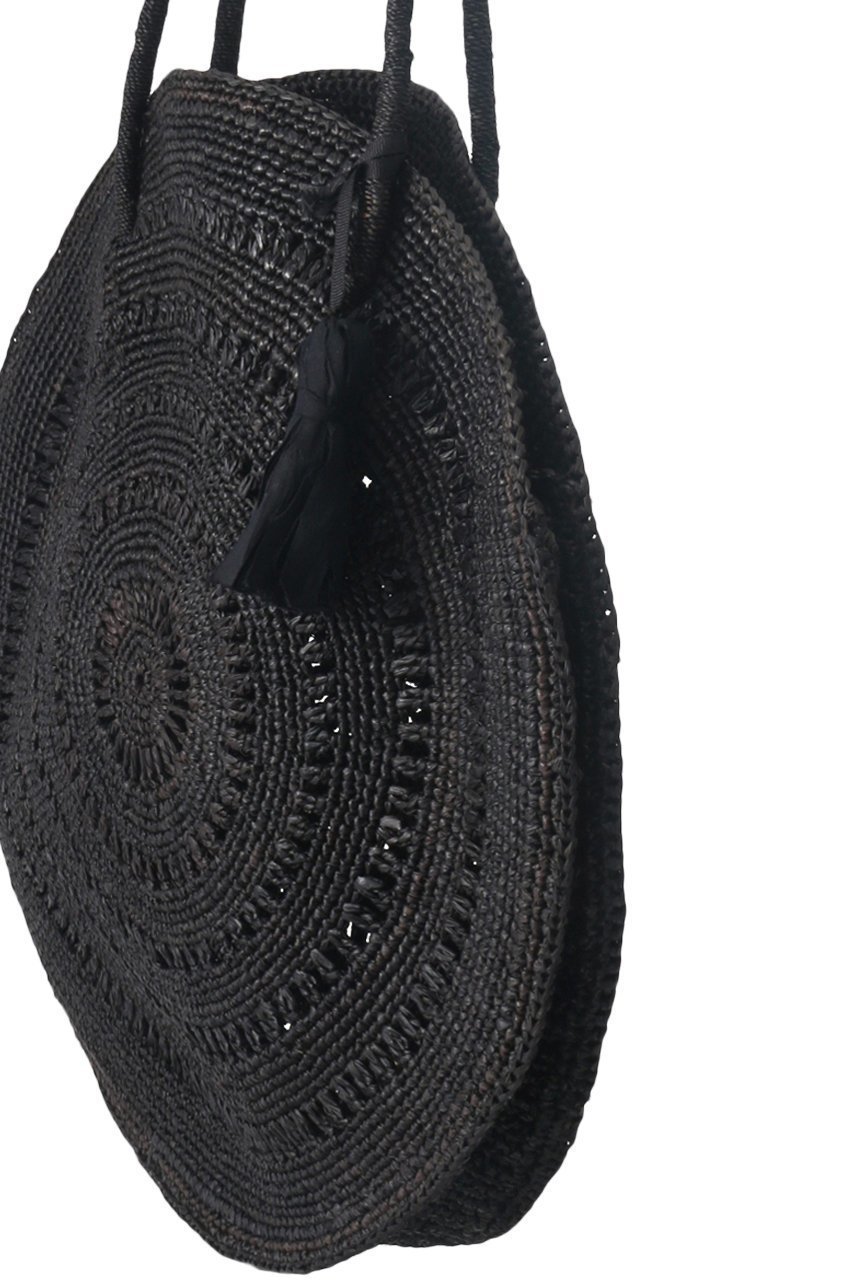 【エリオポール/heliopole】の【MAISON NH PARIS】サークル型ラフィアバッグ 人気、トレンドファッション・服の通販 founy(ファニー) ファッション Fashion レディースファッション Fashion for Women バッグ Bags サークル Circle, Round Design シンプル Simple, Minimal フェミニン Feminine, Girly フォルム Silhouette, Form ラフィア Raffia, Natural Straw エレガント 上品 Elegant 定番 Standard, Basic Item other-4|ID: prp329100000019416 ipo3291000000035106129