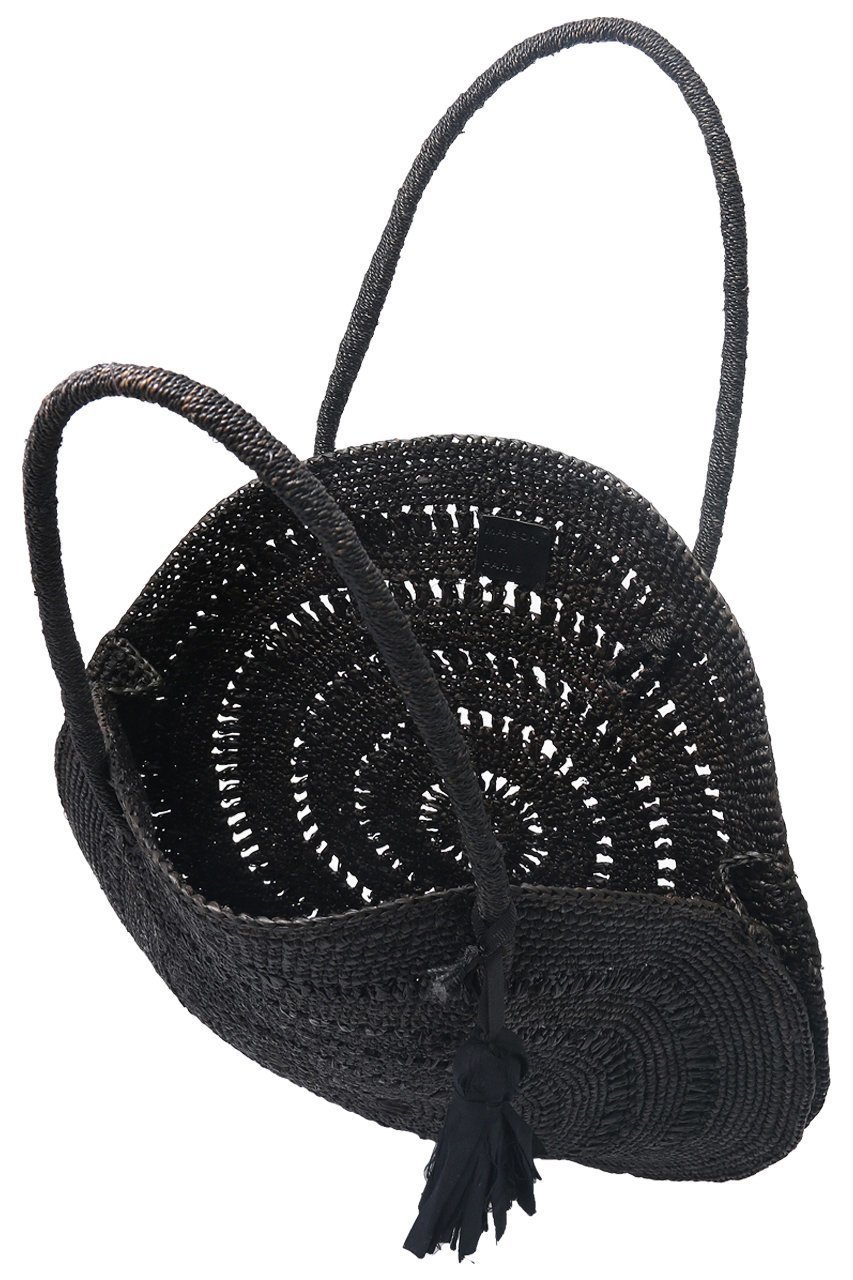 【エリオポール/heliopole】の【MAISON NH PARIS】サークル型ラフィアバッグ 人気、トレンドファッション・服の通販 founy(ファニー) ファッション Fashion レディースファッション Fashion for Women バッグ Bags サークル Circle, Round Design シンプル Simple, Minimal フェミニン Feminine, Girly フォルム Silhouette, Form ラフィア Raffia, Natural Straw エレガント 上品 Elegant 定番 Standard, Basic Item other-5|ID: prp329100000019416 ipo3291000000035106130