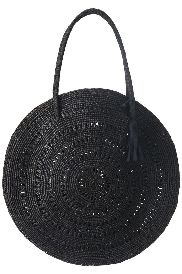 【エリオポール/heliopole】の【MAISON NH PARIS】サークル型ラフィアバッグ インテリア・キッズ・メンズ・レディースファッション・服の通販 founy(ファニー) https://founy.com/ ファッション Fashion レディースファッション Fashion for Women バッグ Bags サークル Circle, Round Design シンプル Simple, Minimal フェミニン Feminine, Girly フォルム Silhouette, Form ラフィア Raffia, Natural Straw エレガント 上品 Elegant 定番 Standard, Basic Item |ID: prp329100000019416 ipo3291000000036025418