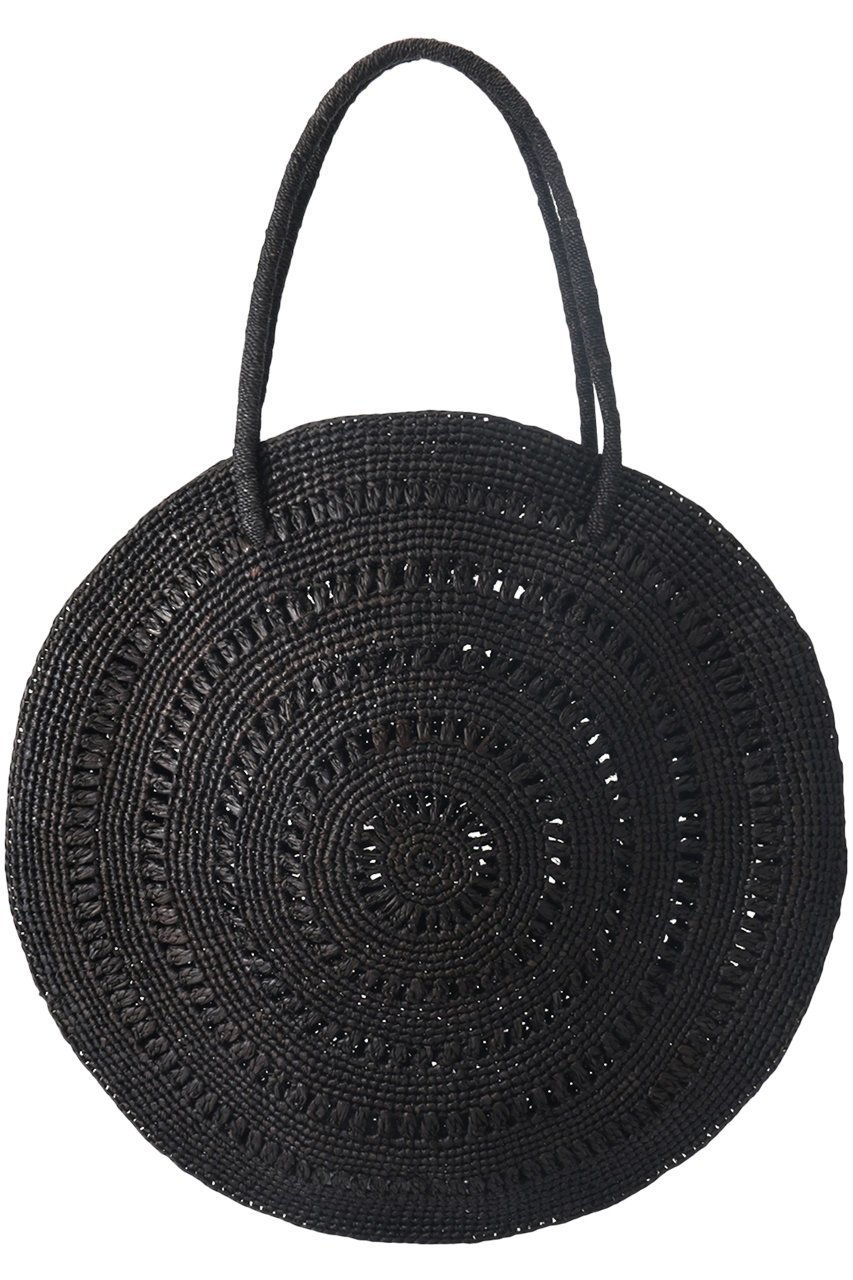 【エリオポール/heliopole】の【MAISON NH PARIS】サークル型ラフィアバッグ 人気、トレンドファッション・服の通販 founy(ファニー) 　ファッション　Fashion　レディースファッション　Fashion for Women　バッグ　Bags　サークル　Circle, Round Design　シンプル　Simple, Minimal　フェミニン　Feminine, Girly　フォルム　Silhouette, Form　ラフィア　Raffia, Natural Straw　エレガント 上品　Elegant　定番　Standard, Basic Item　other-3|ID: prp329100000019416 ipo3291000000036025424