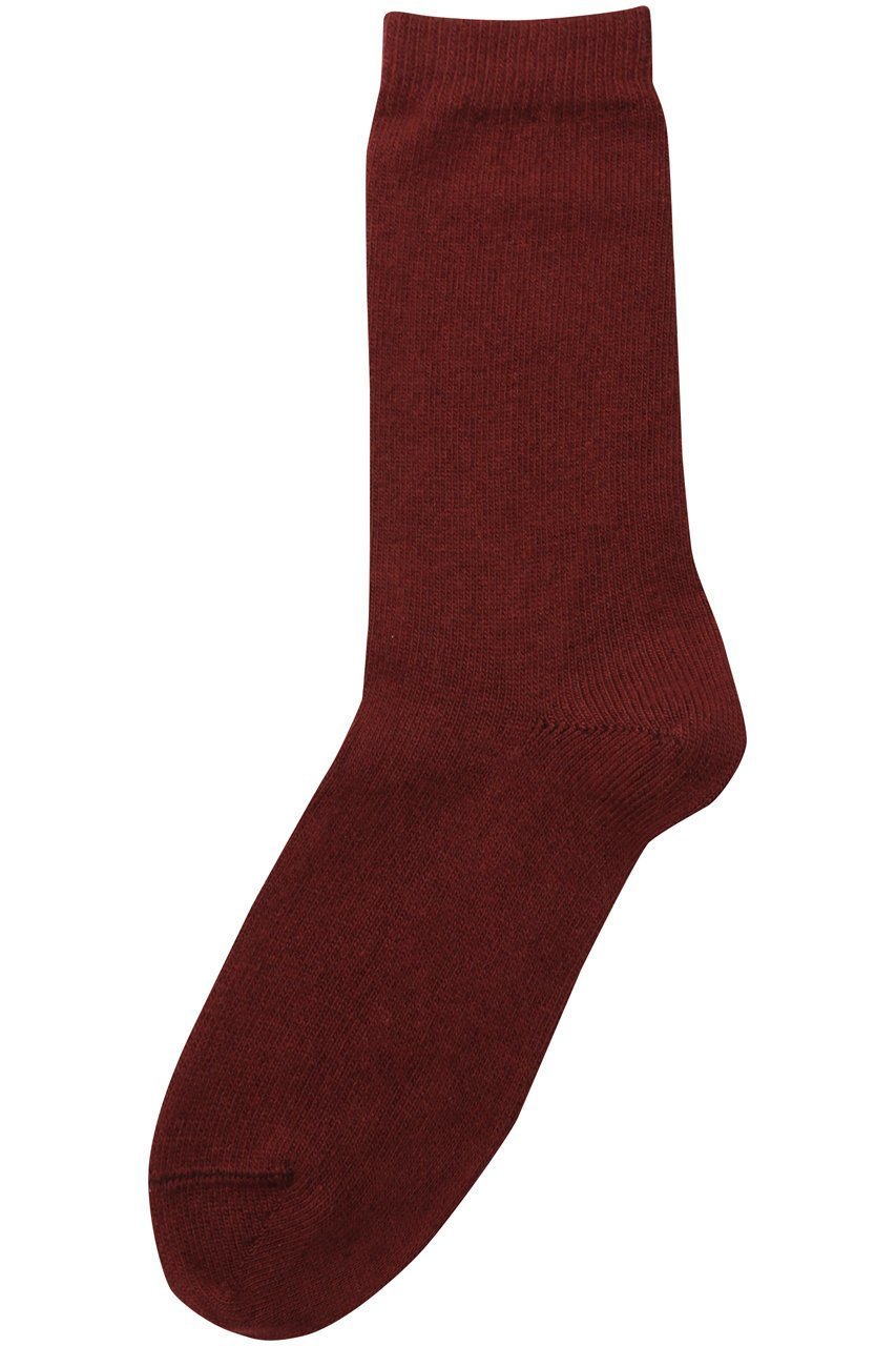 【エリオポール/heliopole】の【BLEU FORET】ウールカシミヤソックス インテリア・キッズ・メンズ・レディースファッション・服の通販 founy(ファニー) ファッション Fashion レディースファッション Fashion for Women ソックス&靴下 Socks & Hosiery レッグウェア・ストッキング Legwear & Hosiery シンプル Simple, Minimal ソックス Socks, Hosiery フィット Fit, Slim Fit フランス France, French 定番 Standard, Basic Item ワイン|ID: prp329100000019421 ipo3291000000032870268