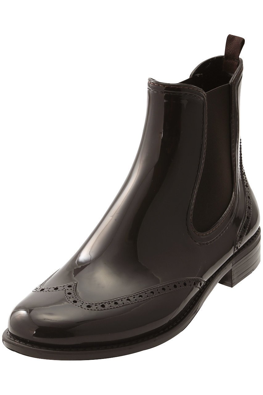 【エリオポール/heliopole】の【Traditional Weatherwear】サイドゴア ウイングチップ レインブーツ 人気、トレンドファッション・服の通販 founy(ファニー) 　ファッション　Fashion　レディースファッション　Fashion for Women　スマート　Smart, Elegant　エレガント 上品　Elegant　定番　Standard, Basic Item　other-2|ID: prp329100000019430 ipo3291000000036245381