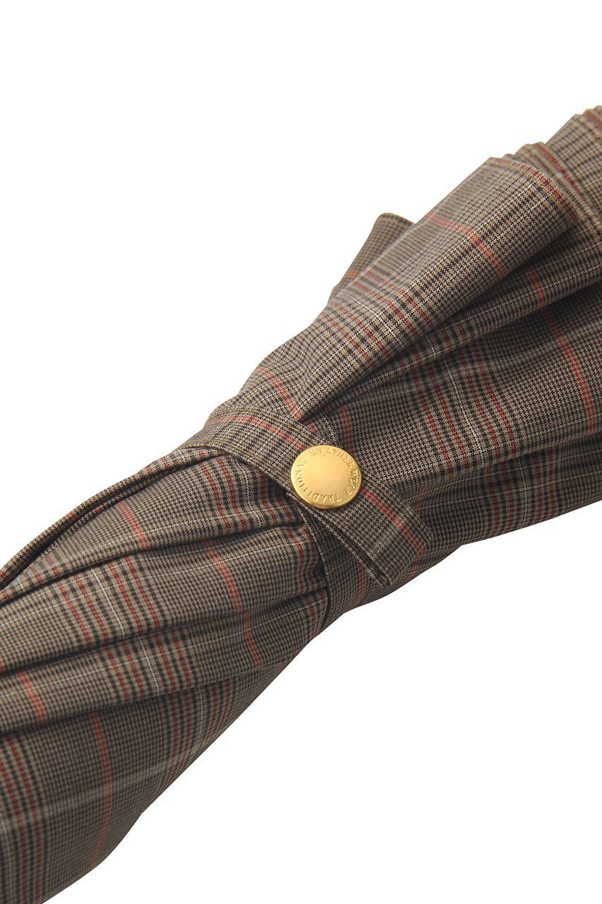 【エリオポール/heliopole】の【Traditional Weatherwear】UMBRELLA BAMBOO GOLD/傘(晴雨兼用) 人気、トレンドファッション・服の通販 founy(ファニー) 　ファッション　Fashion　レディースファッション　Fashion for Women　レイングッズ・傘・晴雨兼用傘　Umbrellas & Rain Gear　チェック　Check, Plaid, Tartan　ハンカチ　Handkerchief, Hanky　プレート　Plate, Dish　エレガント 上品　Elegant　傘　Umbrella, Parasol　日傘　Parasol, UV Umbrella　時計　Watch, Wristwatch　other-3|ID: prp329100000019434 ipo3291000000032870016