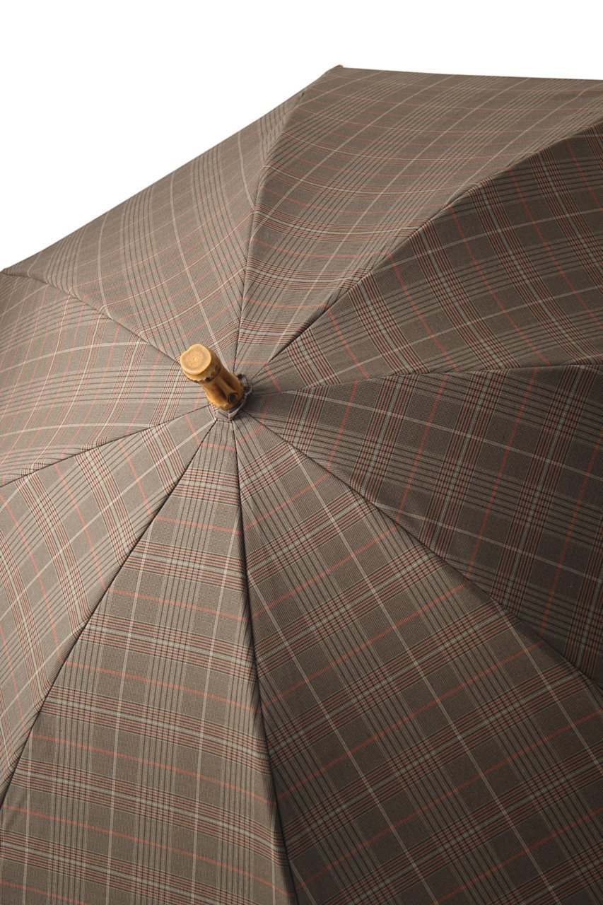 【エリオポール/heliopole】の【Traditional Weatherwear】UMBRELLA BAMBOO GOLD/傘(晴雨兼用) 人気、トレンドファッション・服の通販 founy(ファニー) 　ファッション　Fashion　レディースファッション　Fashion for Women　レイングッズ・傘・晴雨兼用傘　Umbrellas & Rain Gear　チェック　Check, Plaid, Tartan　ハンカチ　Handkerchief, Hanky　プレート　Plate, Dish　エレガント 上品　Elegant　傘　Umbrella, Parasol　日傘　Parasol, UV Umbrella　時計　Watch, Wristwatch　other-5|ID: prp329100000019434 ipo3291000000032870027