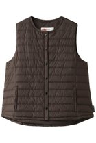【エリオポール/heliopole】の【Traditional Weatherwear】【ARKLEY】 DOWN VEST PACKABLE/ダウンベスト(パッカブル) ブラウン|ID: prp329100000019441 ipo3291000000032924093