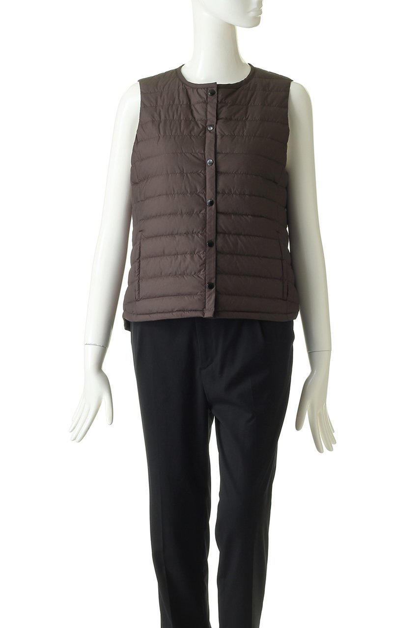【エリオポール/heliopole】の【Traditional Weatherwear】【ARKLEY】 DOWN VEST PACKABLE/ダウンベスト(パッカブル) 人気、トレンドファッション・服の通販 founy(ファニー) ファッション Fashion レディースファッション Fashion for Women アウター Coat / Outerwear Collection コート・ロングコート・ピーコート Long Coats, Peacoats & More インナー Innerwear シンプル Simple, Minimal ダウン Down, Puffer ベスト Vest, Waistcoat 定番 Standard, Basic Item other-2|ID: prp329100000019441 ipo3291000000035439637