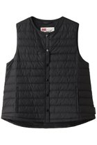 【エリオポール/heliopole】の【Traditional Weatherwear】【ARKLEY】 DOWN VEST PACKABLE/ダウンベスト(パッカブル) 人気、トレンドファッション・服の通販 founy(ファニー) ファッション Fashion レディースファッション Fashion for Women アウター Coat / Outerwear Collection コート・ロングコート・ピーコート Long Coats, Peacoats & More インナー Innerwear シンプル Simple, Minimal ダウン Down, Puffer ベスト Vest, Waistcoat 定番 Standard, Basic Item thumbnail ブラック|ID: prp329100000019441 ipo3291000000036459522