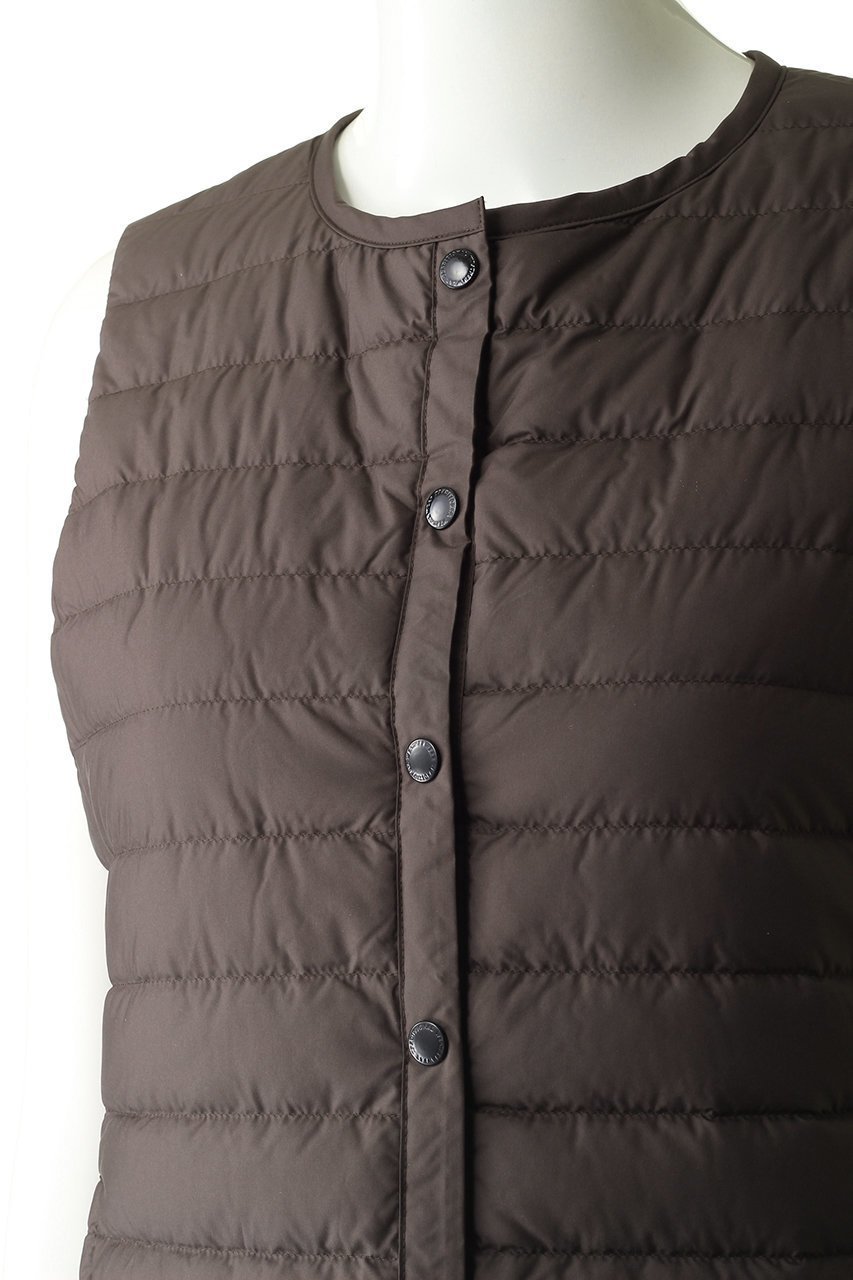 【エリオポール/heliopole】の【Traditional Weatherwear】【ARKLEY】 DOWN VEST PACKABLE/ダウンベスト(パッカブル) 人気、トレンドファッション・服の通販 founy(ファニー) 　ファッション　Fashion　レディースファッション　Fashion for Women　アウター　Coat / Outerwear Collection　コート・ロングコート・ピーコート　Long Coats, Peacoats & More　インナー　Innerwear　シンプル　Simple, Minimal　ダウン　Down, Puffer　ベスト　Vest, Waistcoat　定番　Standard, Basic Item　other-5|ID: prp329100000019441 ipo3291000000036459527