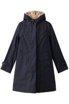 【エリオポール/heliopole】の【Traditional Weatherwear】【DELVINE】 with FUR ファーライナーAラインコート 人気、トレンドファッション・服の通販 founy(ファニー) ファッション Fashion レディースファッション Fashion for Women アウター Coat / Outerwear Collection コート・ロングコート・ピーコート Long Coats, Peacoats & More Aラインコート A-Line Coats シンプル Simple, Minimal ライナー Liner, Inner Layer ロング Long, Long-Length 定番 Standard, Basic Item thumbnail ネイビー|ID: prp329100000019442 ipo3291000000032924001