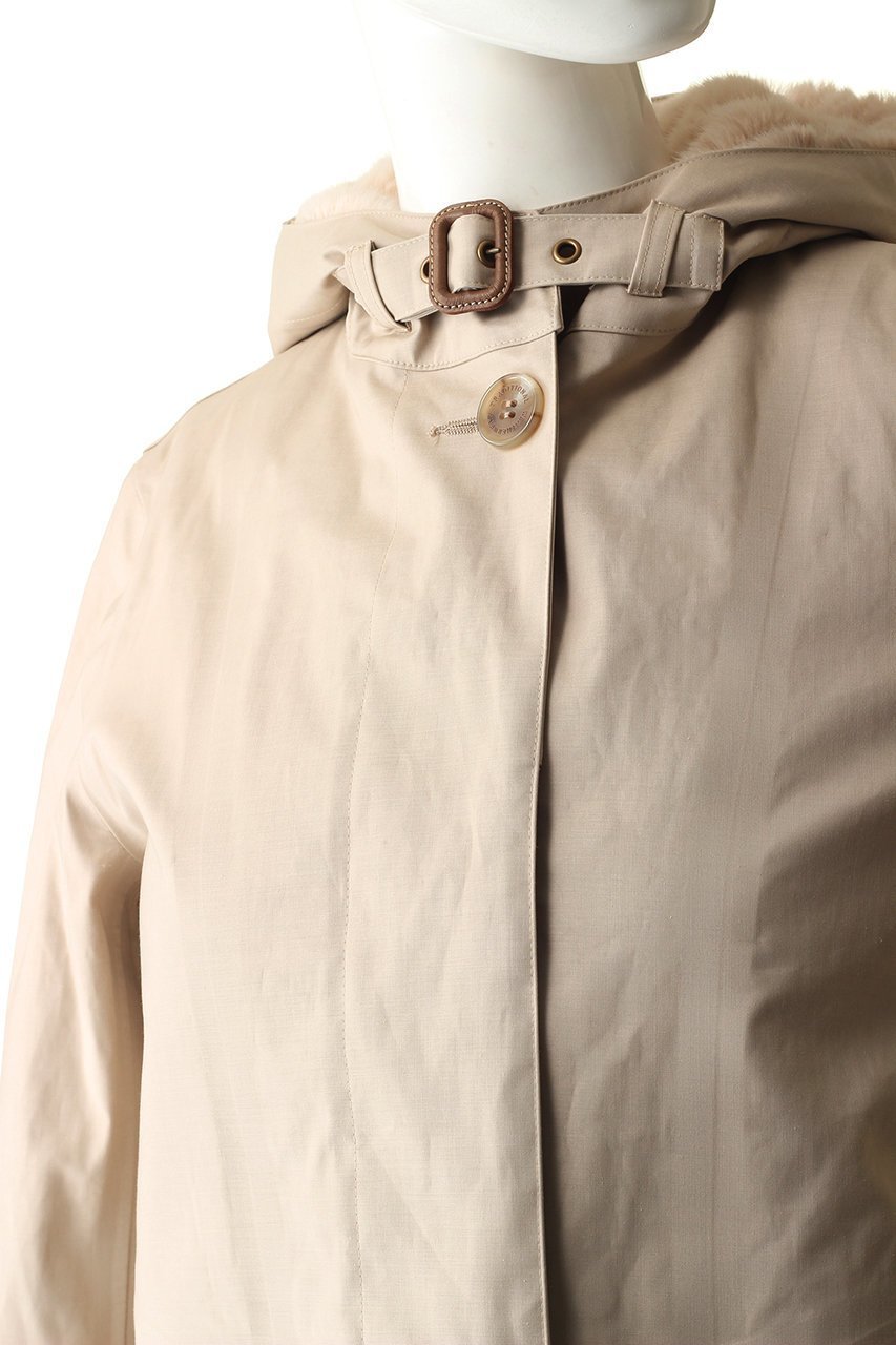 【エリオポール/heliopole】の【Traditional Weatherwear】【DELVINE】 with FUR ファーライナーAラインコート 人気、トレンドファッション・服の通販 founy(ファニー) ファッション Fashion レディースファッション Fashion for Women アウター Coat / Outerwear Collection コート・ロングコート・ピーコート Long Coats, Peacoats & More Aラインコート A-Line Coats シンプル Simple, Minimal ライナー Liner, Inner Layer ロング Long, Long-Length 定番 Standard, Basic Item other-5|ID: prp329100000019442 ipo3291000000032924043