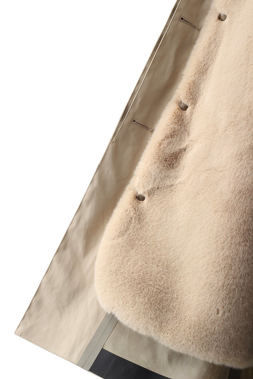 【エリオポール/heliopole】の【Traditional Weatherwear】【DELVINE】 with FUR ファーライナーAラインコート 人気、トレンドファッション・服の通販 founy(ファニー) 　ファッション　Fashion　レディースファッション　Fashion for Women　アウター　Coat / Outerwear Collection　コート・ロングコート・ピーコート　Long Coats, Peacoats & More　Aラインコート　A-Line Coats　シンプル　Simple, Minimal　ライナー　Liner, Inner Layer　ロング　Long, Long-Length　定番　Standard, Basic Item　other-6|ID: prp329100000019442 ipo3291000000036515000