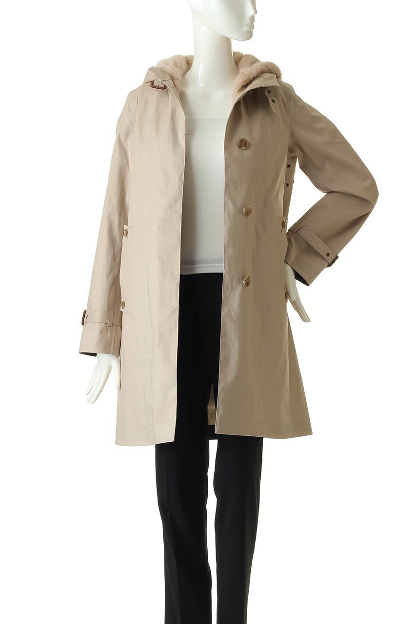 【エリオポール/heliopole】の【Traditional Weatherwear】【DELVINE】 with FUR ファーライナーAラインコート 人気、トレンドファッション・服の通販 founy(ファニー) 　ファッション　Fashion　レディースファッション　Fashion for Women　アウター　Coat / Outerwear Collection　コート・ロングコート・ピーコート　Long Coats, Peacoats & More　Aラインコート　A-Line Coats　シンプル　Simple, Minimal　ライナー　Liner, Inner Layer　ロング　Long, Long-Length　定番　Standard, Basic Item　other-7|ID: prp329100000019442 ipo3291000000036515001