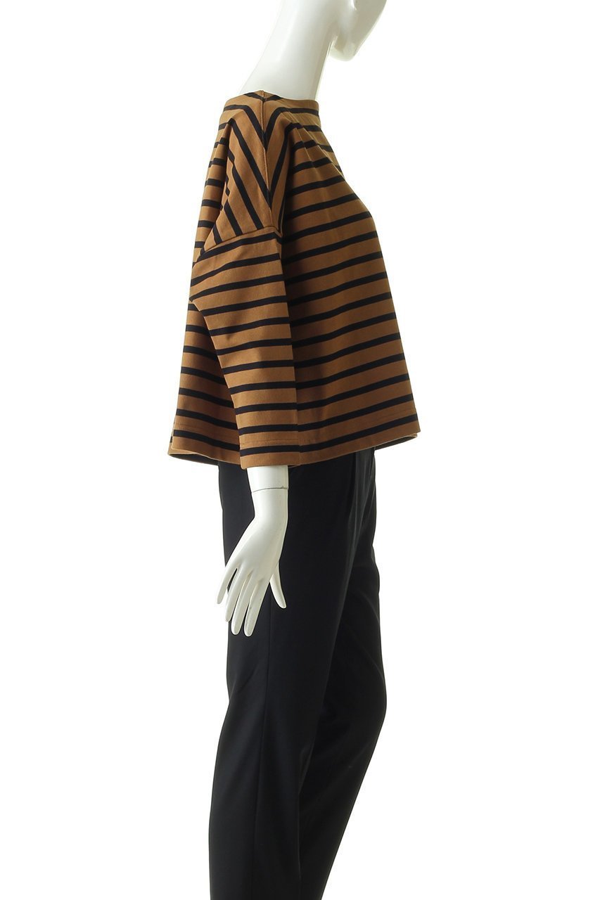 【エリオポール/heliopole】の【Traditional Weatherwear】【BMB】 ビッグマリンボートネックカットソー 人気、トレンドファッション・服の通販 founy(ファニー) ファッション Fashion レディースファッション Fashion for Women トップス・カットソー Cut & Sew Tops シャツ・ブラウス・オフィスカジュアル Elegant Blouses & Button-Ups ロングTシャツ・Tシャツ Longline T-Shirts & Tees カットソー・ベーシックTシャツ Cut-and-Sewn Tops / Stretch Tees & Basics カットソー Cut and Sewn Top ショルダー Shoulder, Shoulder Strap ショート Short, Short Length スリーブ Sleeve, Long Sleeve / Short Sleeve ドロップ Drop Shoulder, Dropped Style バランス Balance, Style Balance ボーダー Border, Stripe ロング Long, Long-Length 定番 Standard, Basic Item other-3|ID: prp329100000019443 ipo3291000000032840850