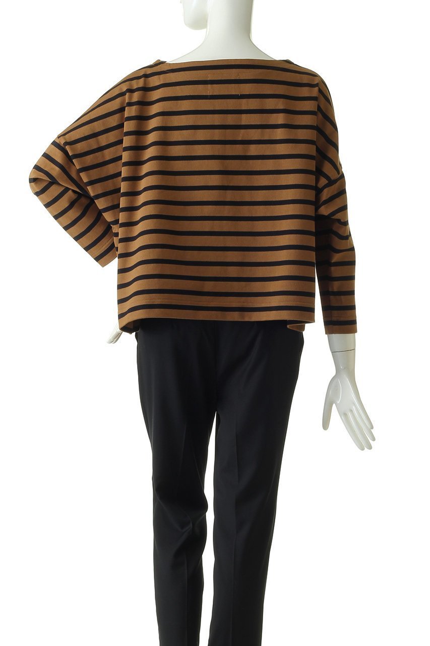 【エリオポール/heliopole】の【Traditional Weatherwear】【BMB】 ビッグマリンボートネックカットソー 人気、トレンドファッション・服の通販 founy(ファニー) ファッション Fashion レディースファッション Fashion for Women トップス・カットソー Cut & Sew Tops シャツ・ブラウス・オフィスカジュアル Elegant Blouses & Button-Ups ロングTシャツ・Tシャツ Longline T-Shirts & Tees カットソー・ベーシックTシャツ Cut-and-Sewn Tops / Stretch Tees & Basics カットソー Cut and Sewn Top ショルダー Shoulder, Shoulder Strap ショート Short, Short Length スリーブ Sleeve, Long Sleeve / Short Sleeve ドロップ Drop Shoulder, Dropped Style バランス Balance, Style Balance ボーダー Border, Stripe ロング Long, Long-Length 定番 Standard, Basic Item other-4|ID: prp329100000019443 ipo3291000000032840853