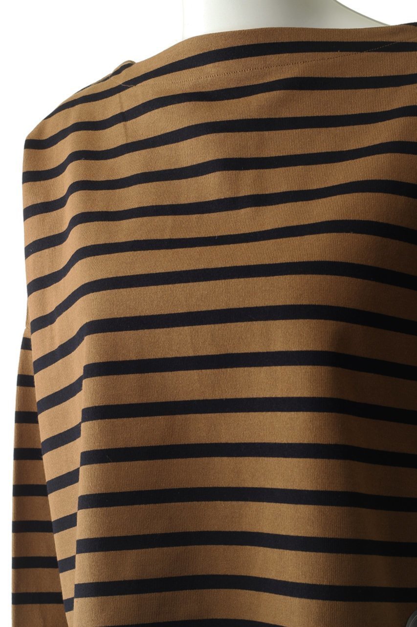 【エリオポール/heliopole】の【Traditional Weatherwear】【BMB】 ビッグマリンボートネックカットソー 人気、トレンドファッション・服の通販 founy(ファニー) ファッション Fashion レディースファッション Fashion for Women トップス・カットソー Cut & Sew Tops シャツ・ブラウス・オフィスカジュアル Elegant Blouses & Button-Ups ロングTシャツ・Tシャツ Longline T-Shirts & Tees カットソー・ベーシックTシャツ Cut-and-Sewn Tops / Stretch Tees & Basics カットソー Cut and Sewn Top ショルダー Shoulder, Shoulder Strap ショート Short, Short Length スリーブ Sleeve, Long Sleeve / Short Sleeve ドロップ Drop Shoulder, Dropped Style バランス Balance, Style Balance ボーダー Border, Stripe ロング Long, Long-Length 定番 Standard, Basic Item other-5|ID: prp329100000019443 ipo3291000000032840858