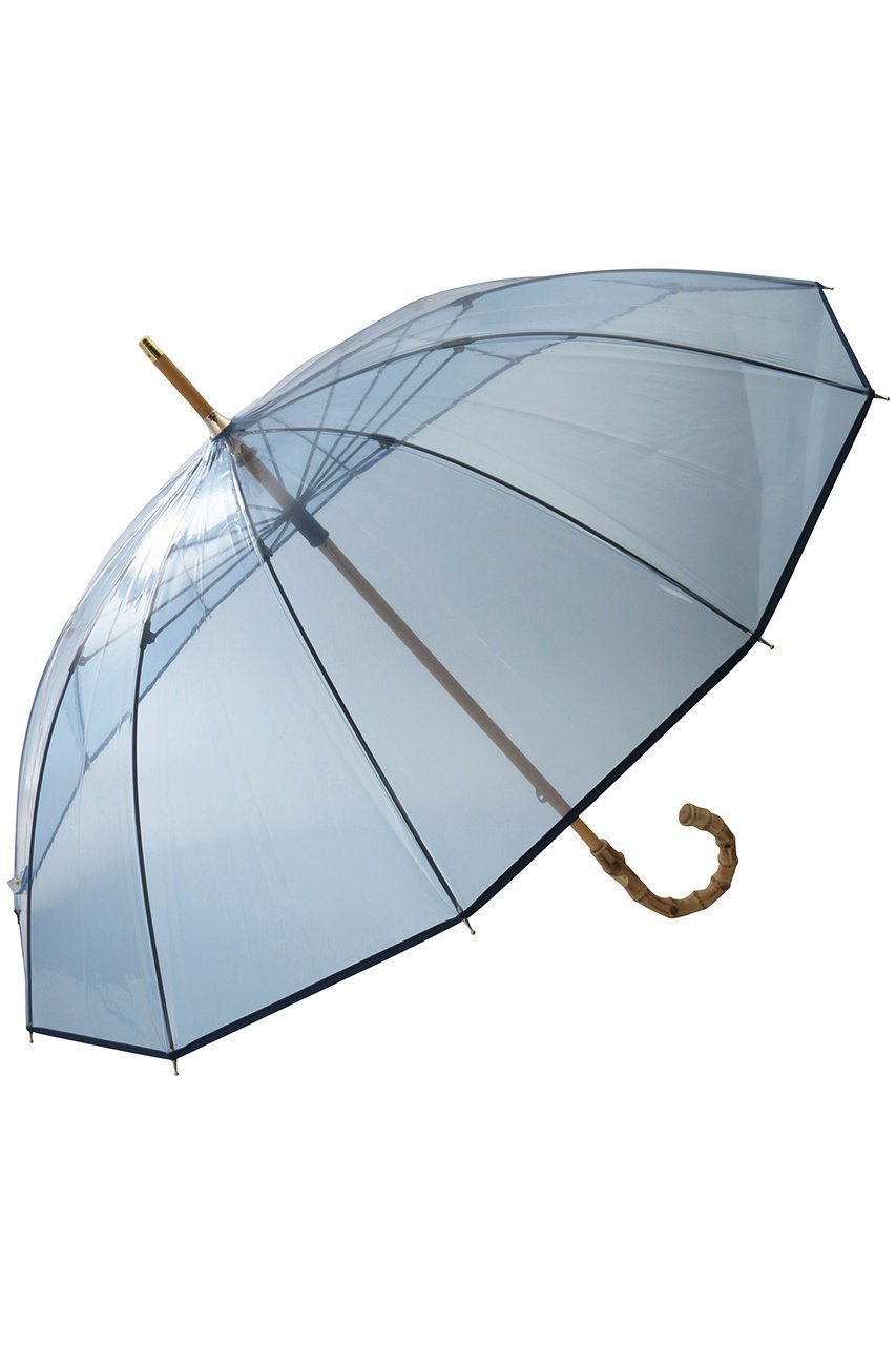【エリオポール/heliopole】の【Traditional Weatherwear】【VINYL UMBRELLA BAMBOO】傘 インテリア・キッズ・メンズ・レディースファッション・服の通販 founy(ファニー) 　ファッション　Fashion　レディースファッション　Fashion for Women　レイングッズ・傘・晴雨兼用傘　Umbrellas & Rain Gear　コンパクト　Compact, Small Size　シンプル　Simple, Minimal　スタイリッシュ　Stylish, Fashionable　ハンカチ　Handkerchief, Hanky　傘　Umbrella, Parasol　定番　Standard, Basic Item　時計　Watch, Wristwatch　ブルー|ID: prp329100000019445 ipo3291000000032870444