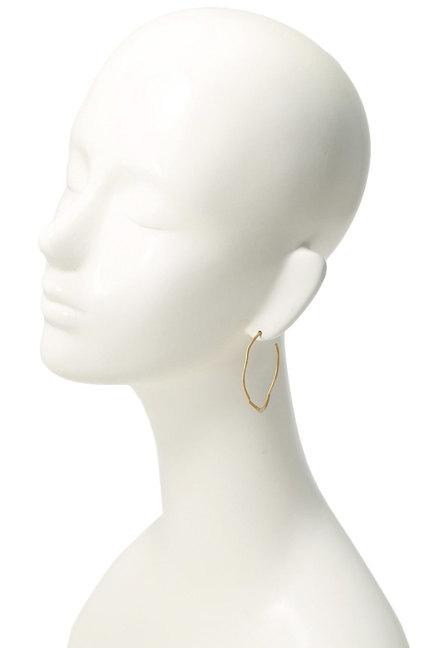 【バイ サン スワサント キャトル パリ/by 164 PARIS】のCREOLES MARTELEE ピアス 人気、トレンドファッション・服の通販 founy(ファニー) ファッション Fashion レディースファッション Fashion for Women ジュエリー Jewelry ファッションリング Fashion Rings イヤリング・フープ・ドロップタイプ Hoop, Drop & Clip Earrings おすすめ Recommended / Our Picks イヤリング Earrings シンプル Simple, Minimal パーティ Party, Party Style フープ Hoop, Hoop Earrings エレガント 上品 Elegant other-2|ID: prp329100000019510 ipo3291000000031452186