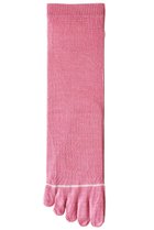 【ダブルアンドエフダブル/w&fw】のLOVE シルク5本指ソックス(シルク100%) ピンク|ID: prp329100000019532 ipo3291000000036240071