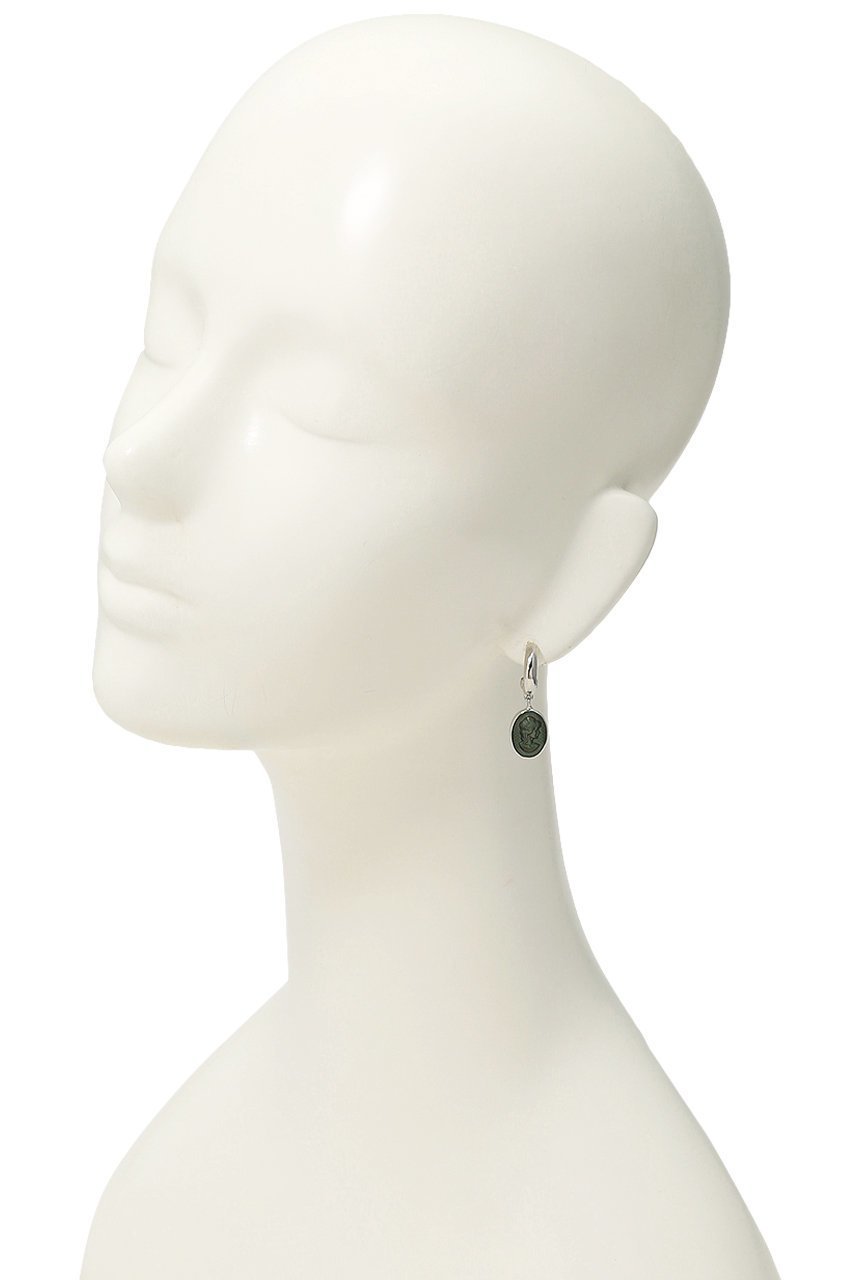 【イリスフォーセブン/IRIS 47】のcameo イヤリング 人気、トレンドファッション・服の通販 founy(ファニー) 　ファッション　Fashion　レディースファッション　Fashion for Women　ジュエリー　Jewelry　ファッションリング　Fashion Rings　イヤリング・フープ・ドロップタイプ　Hoop, Drop & Clip Earrings　イヤリング　Earrings　クール　Cool, Chic　シルバー　Silver, Metallic Silver　other-2|ID: prp329100000019736 ipo3291000000031404507