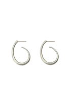 【イリスフォーセブン/IRIS 47】のcurveピアス 人気、トレンドファッション・服の通販 founy(ファニー) ファッション Fashion レディースファッション Fashion for Women ジュエリー Jewelry ファッションリング Fashion Rings イヤリング・フープ・ドロップタイプ Hoop, Drop & Clip Earrings イヤリング Earrings クール Cool, Chic シルバー Silver, Metallic Silver シンプル Simple, Minimal スタイリッシュ Stylish, Fashionable フープ Hoop, Hoop Earrings エレガント 上品 Elegant thumbnail シルバー|ID: prp329100000019794 ipo3291000000036143709