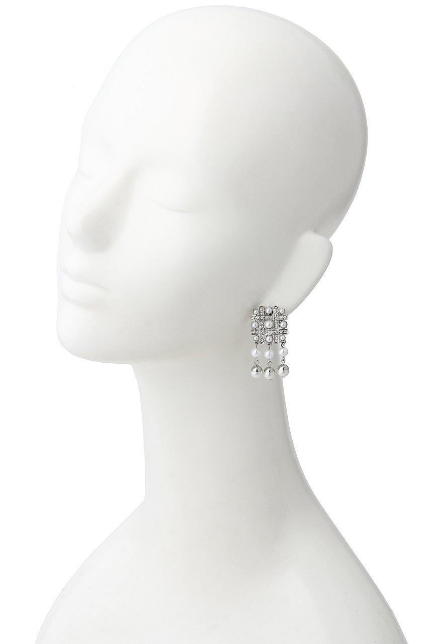 【イリスフォーセブン/IRIS 47】のoseloment イヤリング 人気、トレンドファッション・服の通販 founy(ファニー) 　ファッション　Fashion　レディースファッション　Fashion for Women　ジュエリー　Jewelry　ファッションリング　Fashion Rings　イヤリング・フープ・ドロップタイプ　Hoop, Drop & Clip Earrings　イヤリング　Earrings　エレガント 上品　Elegant　ストーン　Stone, Gem-Like　パーティ　Party, Party Style　パール　Pearl, Pearl Accent　ロング　Long, Long-Length　other-3|ID: prp329100000019796 ipo3291000000035757869