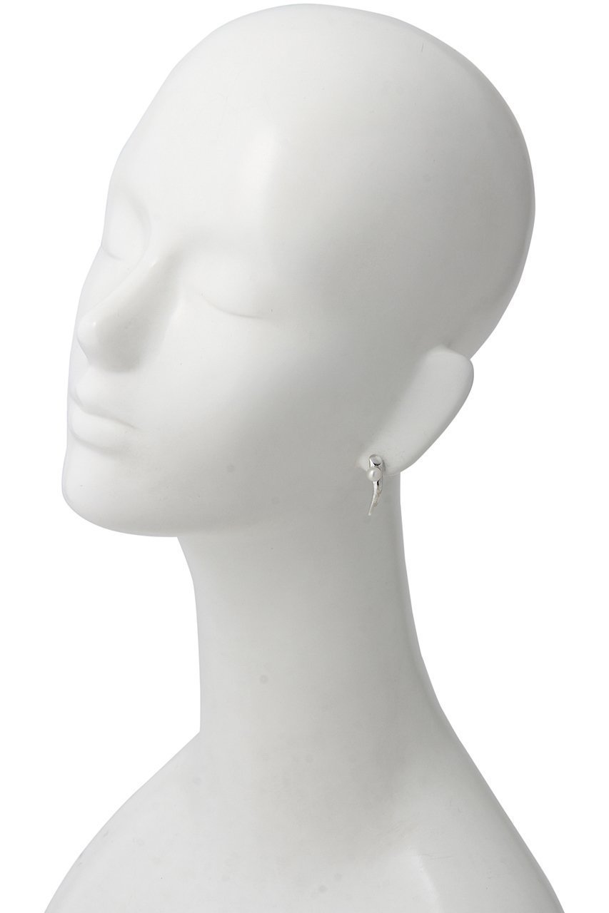【イリスフォーセブン/IRIS 47】のthorn pearl ピアス 人気、トレンドファッション・服の通販 founy(ファニー) 　ファッション　Fashion　レディースファッション　Fashion for Women　ジュエリー　Jewelry　ファッションリング　Fashion Rings　イヤリング・フープ・ドロップタイプ　Hoop, Drop & Clip Earrings　イヤリング　Earrings　エレガント 上品　Elegant　コンビ　Combo, Combination Style　シルバー　Silver, Metallic Silver　シンプル　Simple, Minimal　パール　Pearl, Pearl Accent　モチーフ　Motif, Design Theme　other-3|ID: prp329100000019799 ipo3291000000031438094