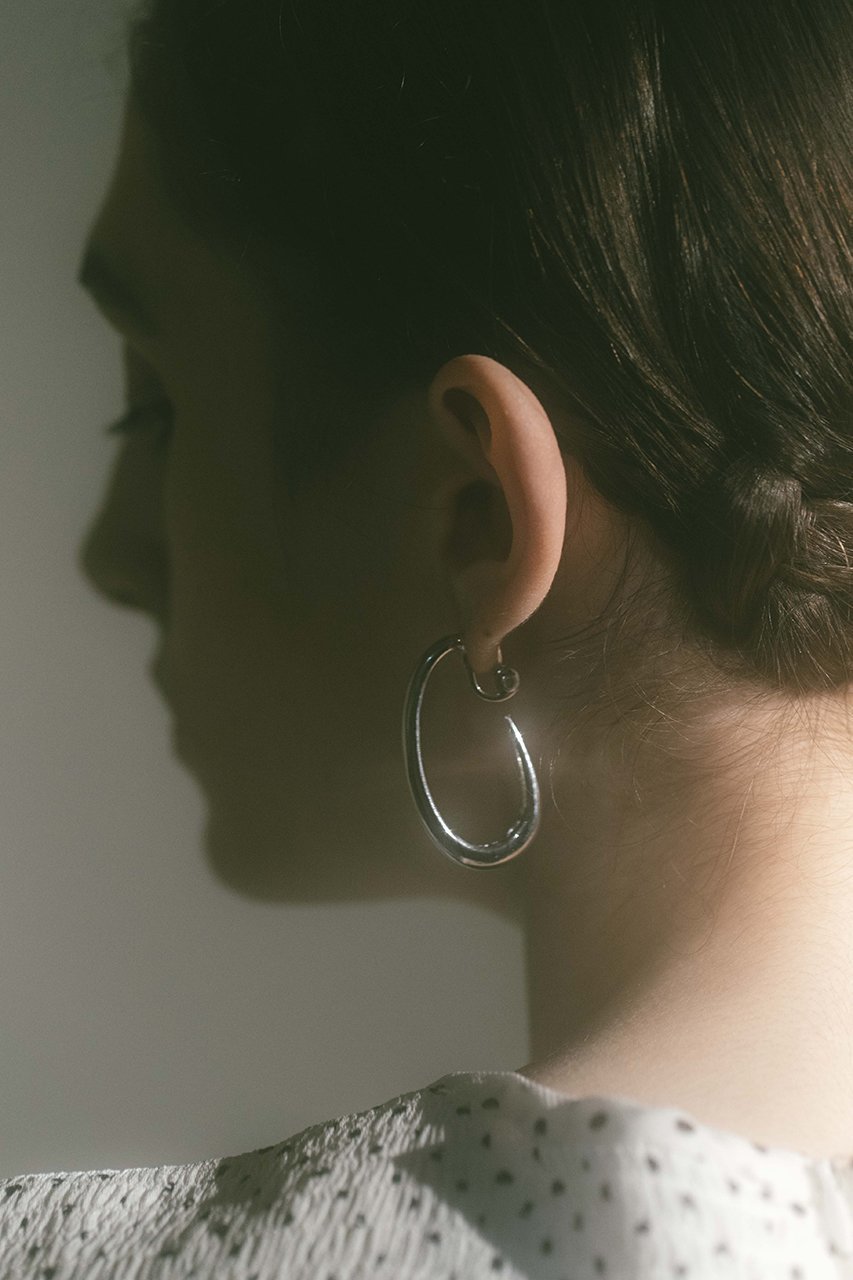 【イリスフォーセブン/IRIS 47】のivy hoop イヤリング 人気、トレンドファッション・服の通販 founy(ファニー) 　ファッション　Fashion　レディースファッション　Fashion for Women　ジュエリー　Jewelry　ファッションリング　Fashion Rings　イヤリング・フープ・ドロップタイプ　Hoop, Drop & Clip Earrings　イヤリング　Earrings　シンプル　Simple, Minimal　フープ　Hoop, Hoop Earrings　エレガント 上品　Elegant　other-2|ID: prp329100000019828 ipo3291000000031435761