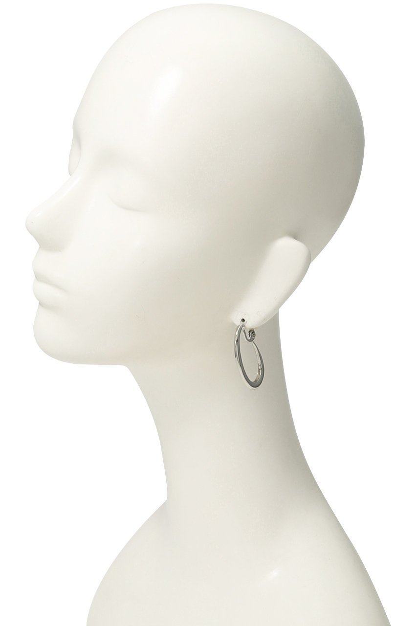 【イリスフォーセブン/IRIS 47】のivy hoop イヤリング 人気、トレンドファッション・服の通販 founy(ファニー) 　ファッション　Fashion　レディースファッション　Fashion for Women　ジュエリー　Jewelry　ファッションリング　Fashion Rings　イヤリング・フープ・ドロップタイプ　Hoop, Drop & Clip Earrings　イヤリング　Earrings　シンプル　Simple, Minimal　フープ　Hoop, Hoop Earrings　エレガント 上品　Elegant　other-4|ID: prp329100000019828 ipo3291000000031435767