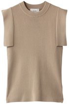 【クラネ/CLANE】のSQUARE SLEEVE KNIT TOPS/トップス 人気、トレンドファッション・服の通販 founy(ファニー) ファッション Fashion レディースファッション Fashion for Women トップス・カットソー Cut & Sew Tops ニット Knit Tops & Sweaters カジュアルプルオーバー・ニットトップス Pullovers & Knit Tops / Casual Pullovers シンプル Simple, Minimal スクエア Square, Square Shape スリーブ Sleeve, Long Sleeve / Short Sleeve フィット Fit, Slim Fit thumbnail ベージュ|ID: prp329100000024987 ipo3291000000032963210