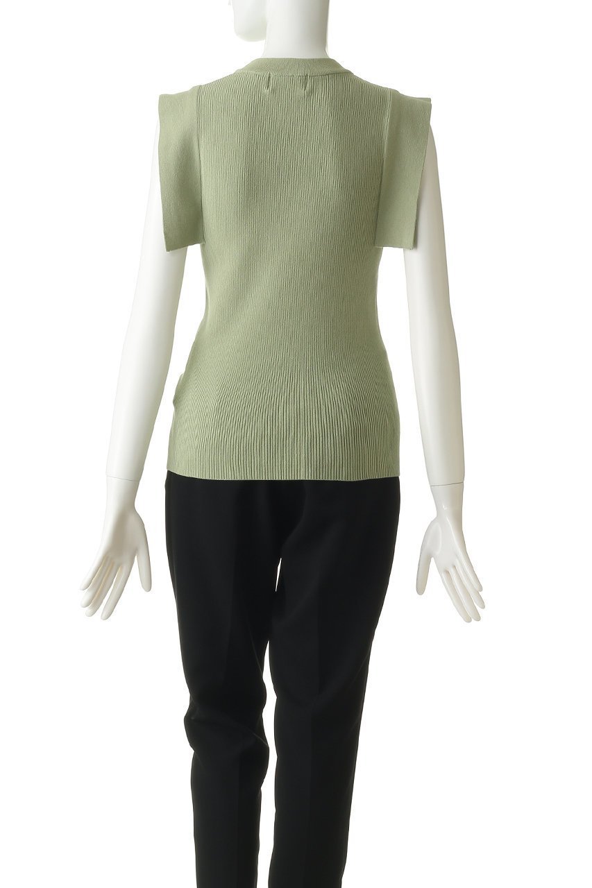 【クラネ/CLANE】のSQUARE SLEEVE KNIT TOPS/トップス 人気、トレンドファッション・服の通販 founy(ファニー) ファッション Fashion レディースファッション Fashion for Women トップス・カットソー Cut & Sew Tops ニット Knit Tops & Sweaters カジュアルプルオーバー・ニットトップス Pullovers & Knit Tops / Casual Pullovers シンプル Simple, Minimal スクエア Square, Square Shape スリーブ Sleeve, Long Sleeve / Short Sleeve フィット Fit, Slim Fit other-4|ID: prp329100000024987 ipo3291000000032963226