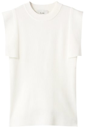 【クラネ/CLANE】 SQUARE SLEEVE KNIT TOPS/トップス人気、トレンドファッション・服の通販 founy(ファニー) ファッション Fashion レディースファッション Fashion for Women トップス・カットソー Cut & Sew Tops ニット Knit Tops & Sweaters カジュアルプルオーバー・ニットトップス Pullovers & Knit Tops / Casual Pullovers シンプル Simple, Minimal スクエア Square, Square Shape スリーブ Sleeve, Long Sleeve / Short Sleeve フィット Fit, Slim Fit |ID:prp329100000024987
