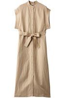 【クラネ/CLANE】のYACCO LONG SHIRT OP/ワンピース 人気、トレンドファッション・服の通販 founy(ファニー) ファッション Fashion レディースファッション Fashion for Women ワンピース Dresses チュニック Tunic Tops & Dresses カフス Cuff Design チュニック Tunic, Long Top ノースリーブ Sleeveless, No-Sleeve モダン Modern, Contemporary リボン Ribbon, Bow ロング Long, Long-Length |ID:prp329100000025002