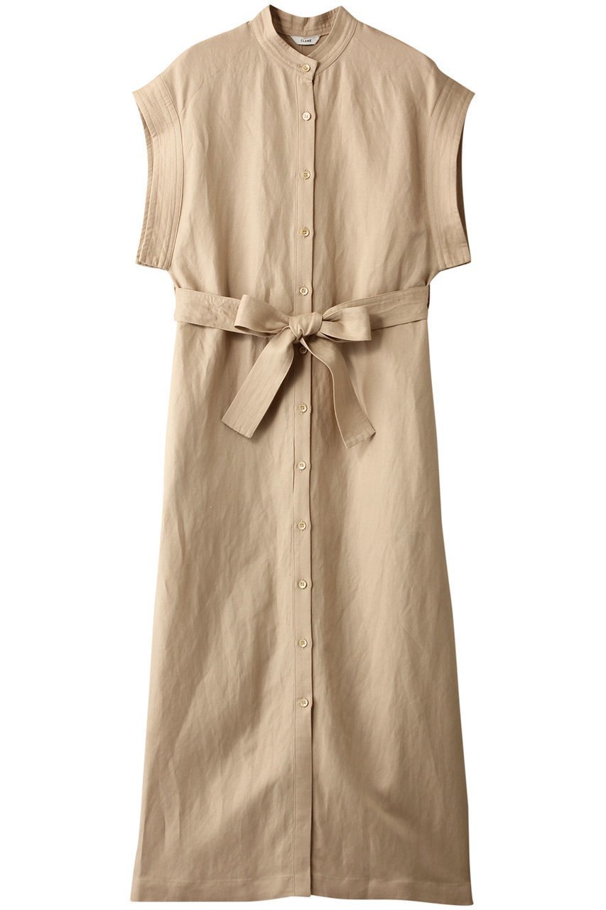 【クラネ/CLANE】のYACCO LONG SHIRT OP/ワンピース 人気、トレンドファッション・服の通販 founy(ファニー) ファッション Fashion レディースファッション Fashion for Women ワンピース Dresses チュニック Tunic Tops & Dresses カフス Cuff Design チュニック Tunic, Long Top ノースリーブ Sleeveless, No-Sleeve モダン Modern, Contemporary リボン Ribbon, Bow ロング Long, Long-Length other-1|ID: prp329100000025002 ipo3291000000035822358