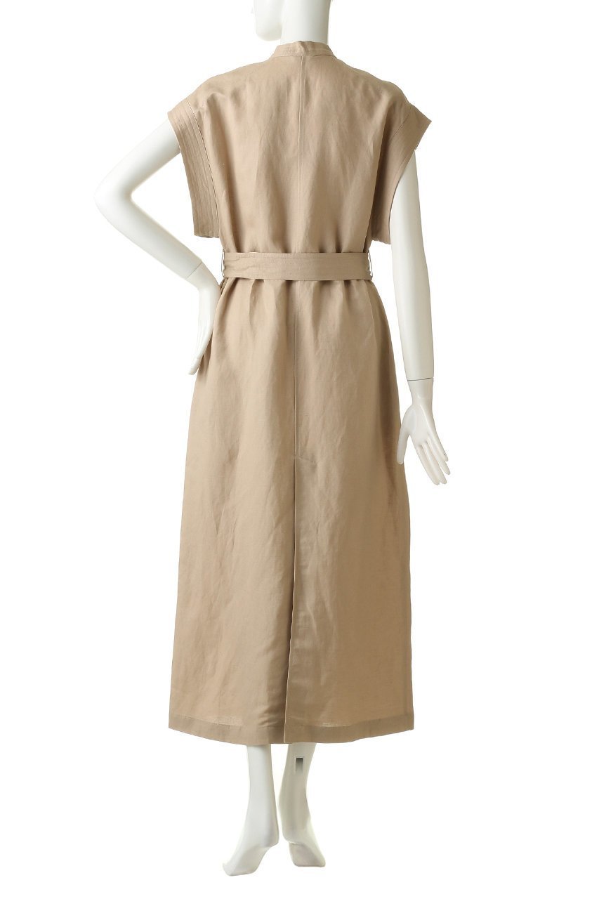 【クラネ/CLANE】のYACCO LONG SHIRT OP/ワンピース 人気、トレンドファッション・服の通販 founy(ファニー) ファッション Fashion レディースファッション Fashion for Women ワンピース Dresses チュニック Tunic Tops & Dresses カフス Cuff Design チュニック Tunic, Long Top ノースリーブ Sleeveless, No-Sleeve モダン Modern, Contemporary リボン Ribbon, Bow ロング Long, Long-Length other-4|ID: prp329100000025002 ipo3291000000035822362