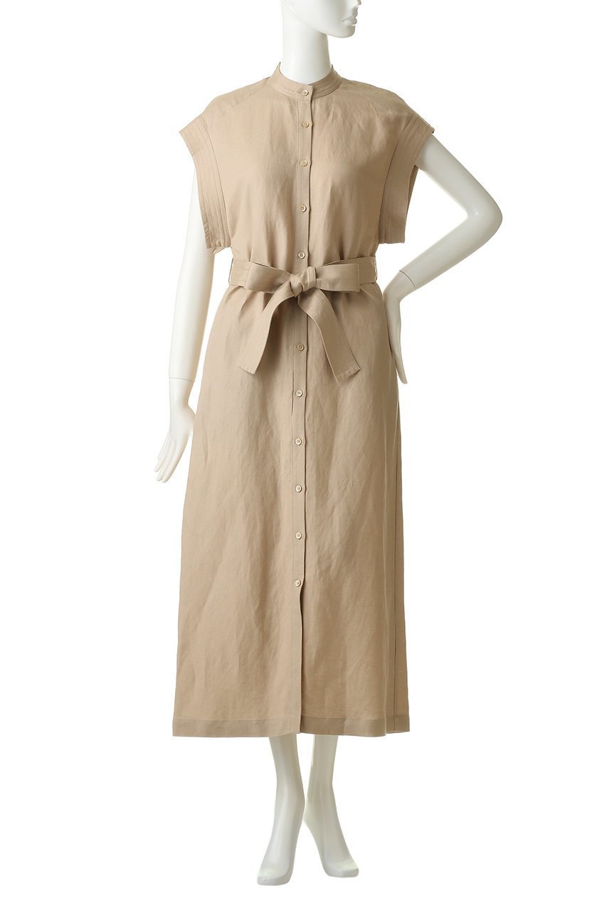 【クラネ/CLANE】のYACCO LONG SHIRT OP/ワンピース 人気、トレンドファッション・服の通販 founy(ファニー) ファッション Fashion レディースファッション Fashion for Women ワンピース Dresses チュニック Tunic Tops & Dresses カフス Cuff Design チュニック Tunic, Long Top ノースリーブ Sleeveless, No-Sleeve モダン Modern, Contemporary リボン Ribbon, Bow ロング Long, Long-Length other-2|ID: prp329100000025002 ipo3291000000036795732