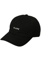 【クラネ/CLANE】のCLANE CAP/キャップ ブラック|ID: prp329100000025094 ipo3291000000032870135