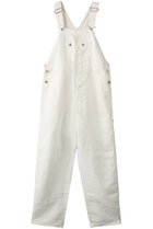 【ネストローブ/nest Robe】のリネンオーバーオール ワンウォッシュ ホワイト|ID: prp329100000025143 ipo3291000000032831575