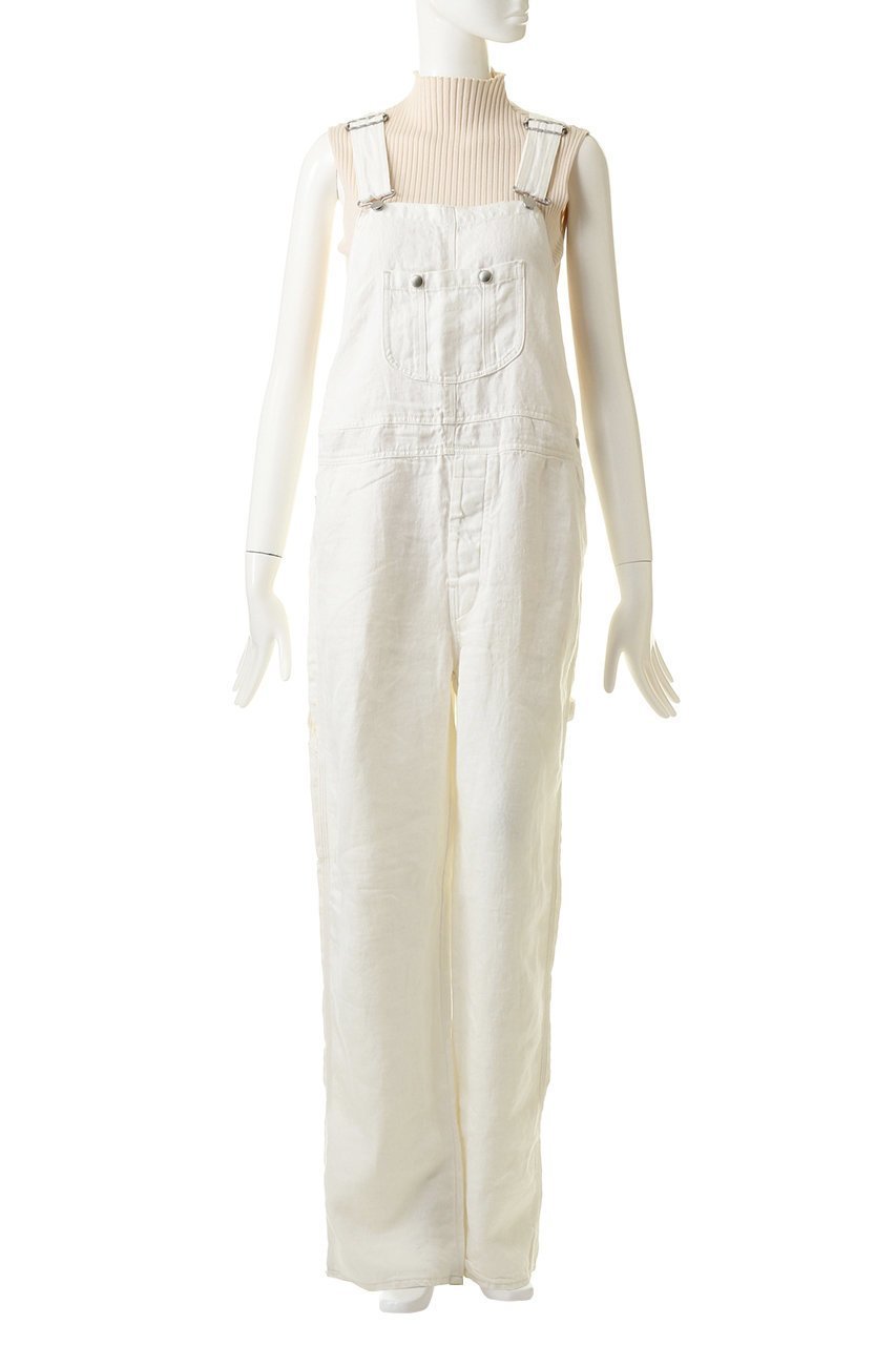 【ネストローブ/nest Robe】のリネンオーバーオール ワンウォッシュ 人気、トレンドファッション・服の通販 founy(ファニー) 　ファッション　Fashion　レディースファッション　Fashion for Women　パンツ　Pants & Trousers　シンプル　Simple, Minimal　リネン　Linen, Linen Fabric　other-2|ID: prp329100000025143 ipo3291000000035946145