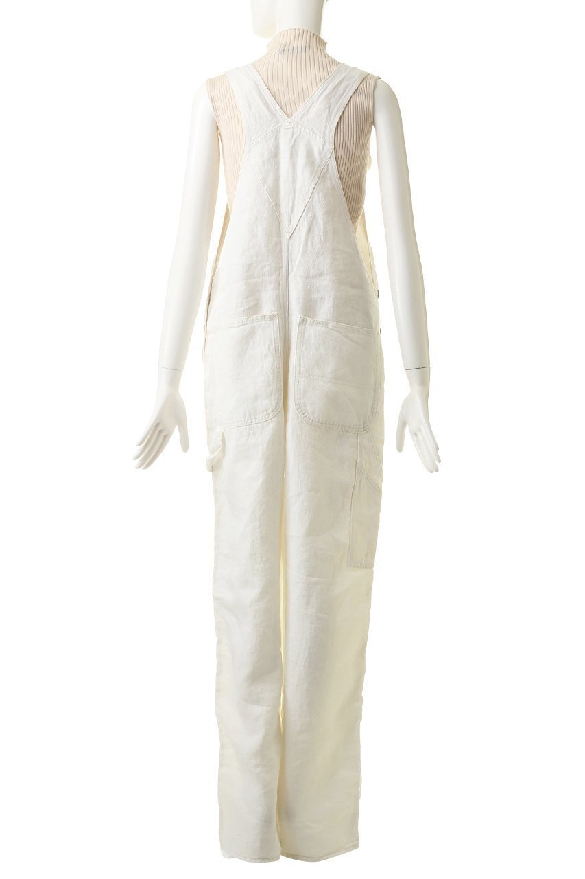 【ネストローブ/nest Robe】のリネンオーバーオール ワンウォッシュ 人気、トレンドファッション・服の通販 founy(ファニー) 　ファッション　Fashion　レディースファッション　Fashion for Women　パンツ　Pants & Trousers　シンプル　Simple, Minimal　リネン　Linen, Linen Fabric　other-4|ID: prp329100000025143 ipo3291000000035946147