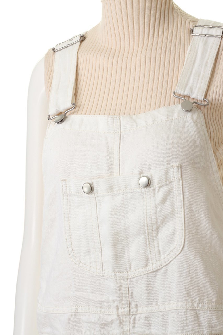 【ネストローブ/nest Robe】のリネンオーバーオール ワンウォッシュ 人気、トレンドファッション・服の通販 founy(ファニー) 　ファッション　Fashion　レディースファッション　Fashion for Women　パンツ　Pants & Trousers　シンプル　Simple, Minimal　リネン　Linen, Linen Fabric　other-5|ID: prp329100000025143 ipo3291000000035946148