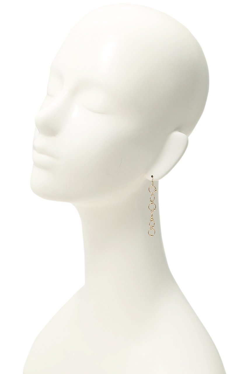 【ナチュラリジュエリ/NATURALI JEWELRY】のボールリンク メタルピアス 人気、トレンドファッション・服の通販 founy(ファニー) 　ファッション　Fashion　レディースファッション　Fashion for Women　ジュエリー　Jewelry　ファッションリング　Fashion Rings　イヤリング・フープ・ドロップタイプ　Hoop, Drop & Clip Earrings　イヤリング　Earrings　オケージョン　Occasion Wear　メタル　Metal, Metal Parts　モチーフ　Motif, Design Theme　other-2|ID: prp329100000025960 ipo3291000000035620925