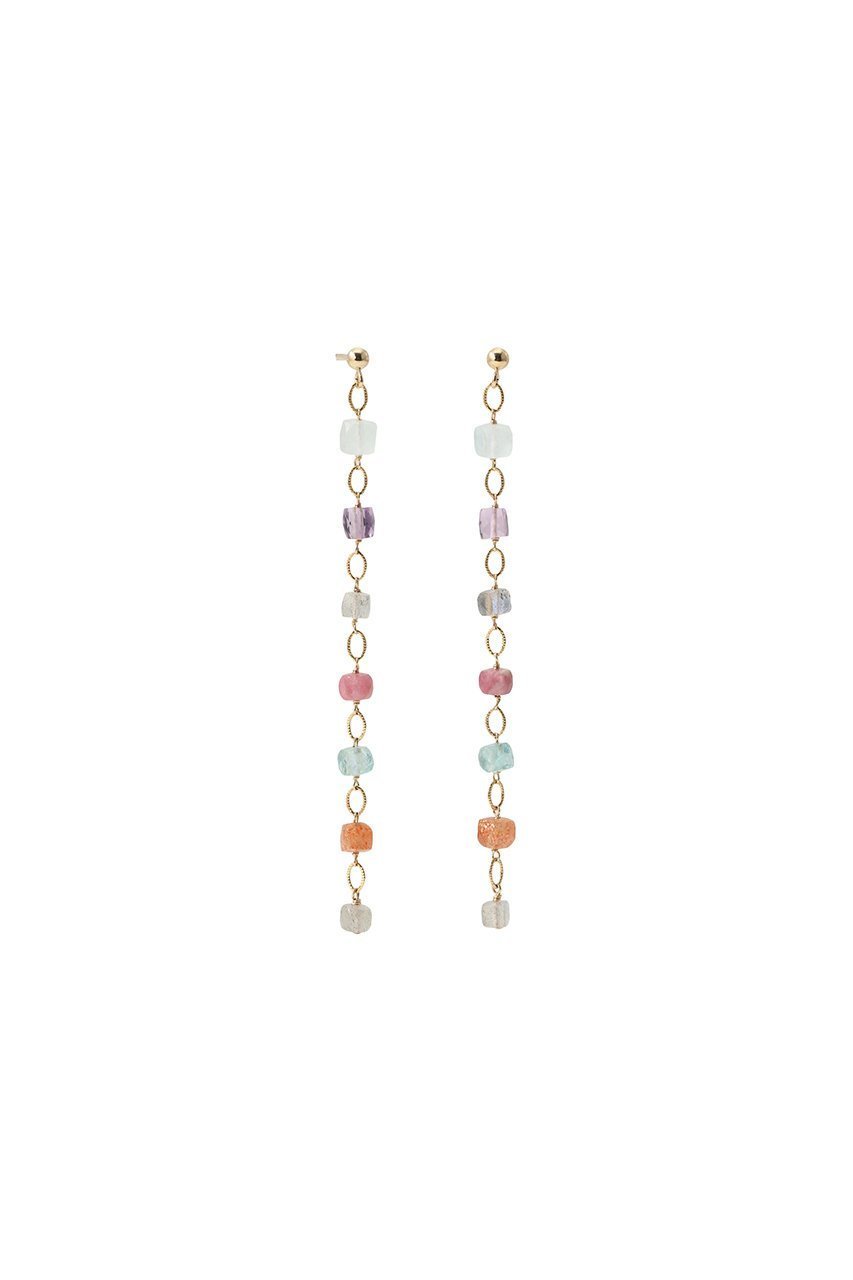 【ナチュラリジュエリ/NATURALI JEWELRY】のスキップカラーピアス 人気、トレンドファッション・服の通販 founy(ファニー) 　ファッション　Fashion　レディースファッション　Fashion for Women　ジュエリー　Jewelry　ファッションリング　Fashion Rings　イヤリング・フープ・ドロップタイプ　Hoop, Drop & Clip Earrings　イヤリング　Earrings　チェーン　Chain, Chain Strap　パーティ　Party, Party Style　ミックス　Mix, Mixed Style　 other-1|ID: prp329100000025994 ipo3291000000030802419