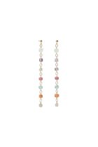 【ナチュラリジュエリ/NATURALI JEWELRY】のスキップカラーピアス マルチ|ID: prp329100000025994 ipo3291000000030802420