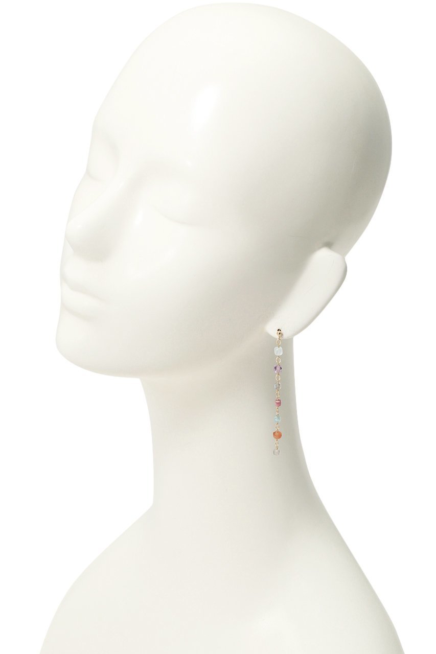 【ナチュラリジュエリ/NATURALI JEWELRY】のスキップカラーピアス 人気、トレンドファッション・服の通販 founy(ファニー) 　ファッション　Fashion　レディースファッション　Fashion for Women　ジュエリー　Jewelry　ファッションリング　Fashion Rings　イヤリング・フープ・ドロップタイプ　Hoop, Drop & Clip Earrings　イヤリング　Earrings　チェーン　Chain, Chain Strap　パーティ　Party, Party Style　ミックス　Mix, Mixed Style　other-2|ID: prp329100000025994 ipo3291000000031266972