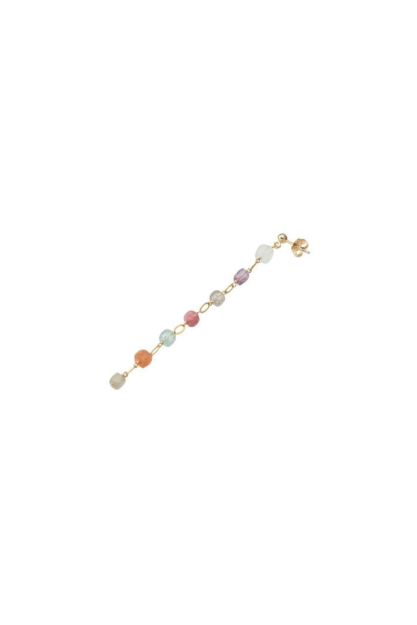 【ナチュラリジュエリ/NATURALI JEWELRY】のスキップカラーピアス 人気、トレンドファッション・服の通販 founy(ファニー) 　ファッション　Fashion　レディースファッション　Fashion for Women　ジュエリー　Jewelry　ファッションリング　Fashion Rings　イヤリング・フープ・ドロップタイプ　Hoop, Drop & Clip Earrings　イヤリング　Earrings　チェーン　Chain, Chain Strap　パーティ　Party, Party Style　ミックス　Mix, Mixed Style　other-3|ID: prp329100000025994 ipo3291000000031266974