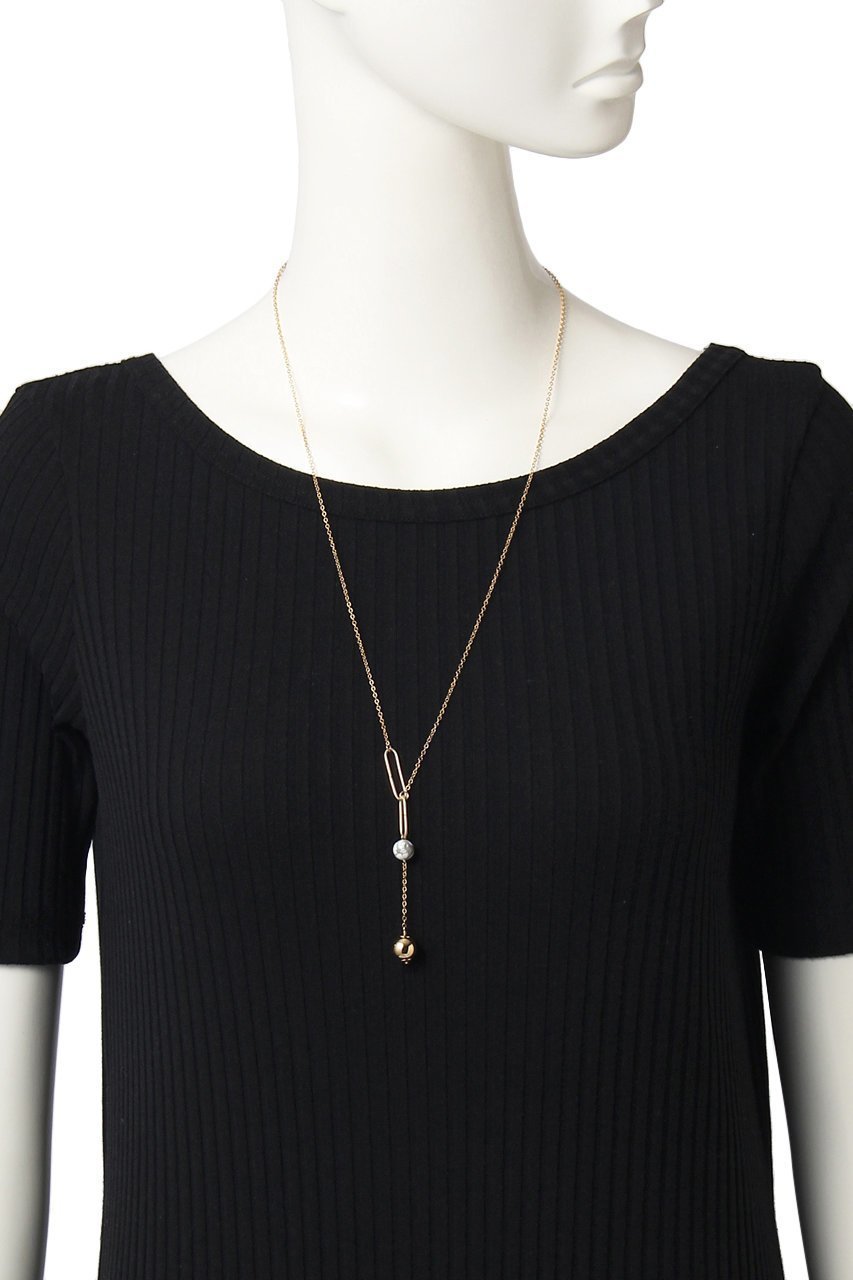 【ナチュラリジュエリ/NATURALI JEWELRY】のマーブルボールペンダント 人気、トレンドファッション・服の通販 founy(ファニー) 　ファッション　Fashion　レディースファッション　WOMEN　ジュエリー　Jewelry　ネックレス　Necklaces　おすすめ　Recommend　アシンメトリー　Asymmetry　オーバル　Oval　ストーン　Stone　セットアップ　Set Up　ネックレス　Necklace　フープ　Hoop　マーブル　Marble　エレガント 上品　Elegant　other-2|ID: prp329100000026010 ipo3291000000031266966